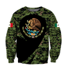 Mexico 3D All Over Printed Hoodie MH17042102