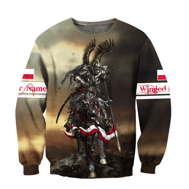 Premium Polish Winged Hussars 3D All Over Printed Shirts No 7