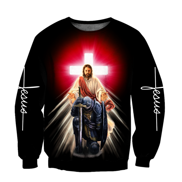 Premium Unisex Hoodie 3D All Over Printed Easter Day Christian Jesus No31 ML