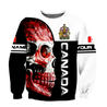 Personalized Name XT Canadian Veteran Army 3D Printed Shirts SN01042102