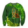 Premium Unisex Hoodie Irish St.Patrick Celtic Knot ML