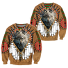 Native American 3D All Over Printed Unisex Shirts