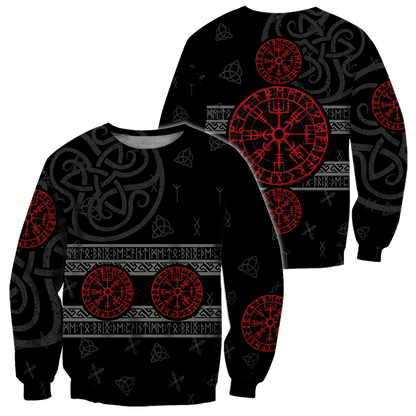 Viking 3D All Over Printed Unisex Shirts