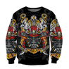 Premium Unisex 3D Printed Samurai Shirts MEI