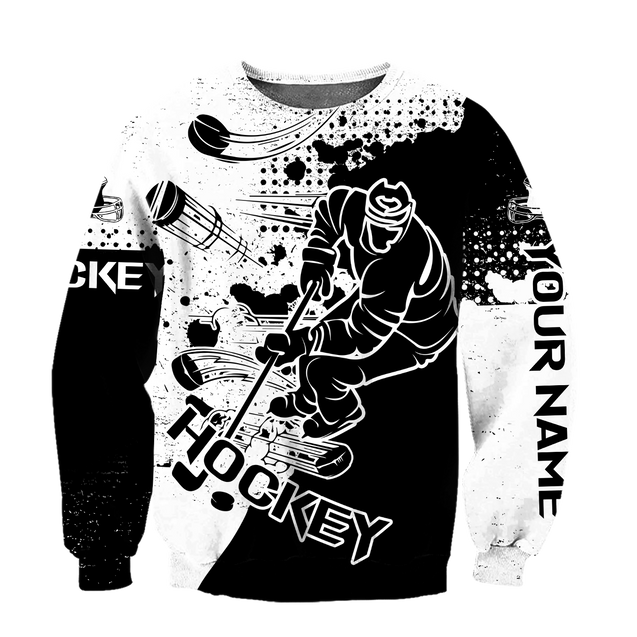 3D All Over Printed Hockey Unisex Shirts Custom Name XT