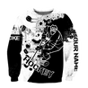 3D All Over Printed Hockey Unisex Shirts Custom Name XT