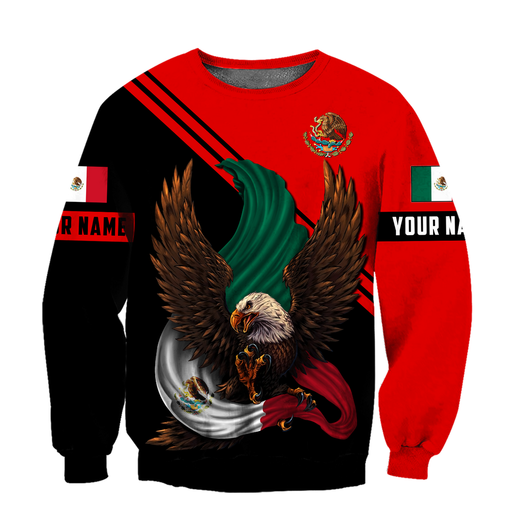 Personalized Mexican Hoodie 3D All Over Printed Shirts
