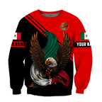 Personalized Mexican Hoodie 3D All Over Printed Shirts