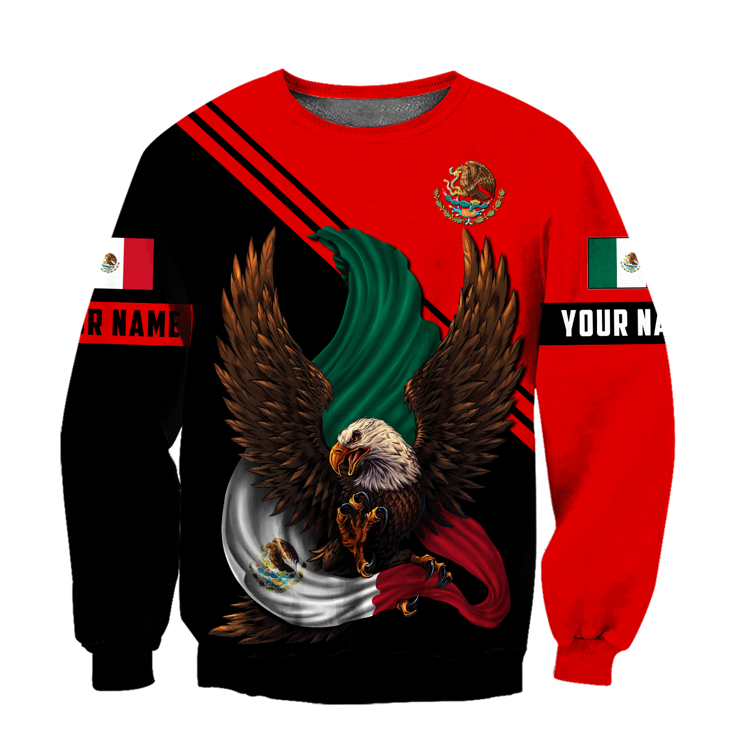 Personalized Mexican Hoodie 3D All Over Printed Shirts