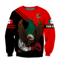 Personalized Mexican Hoodie 3D All Over Printed Shirts