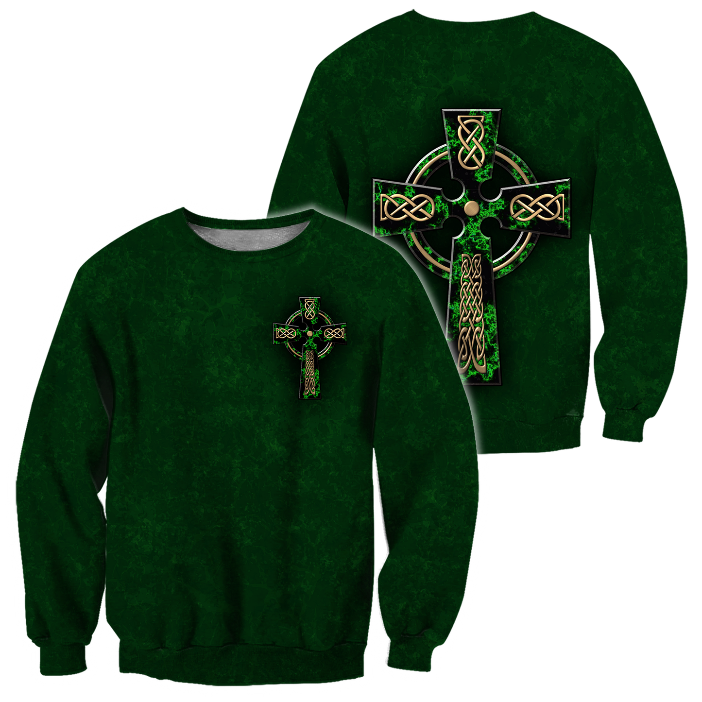 Irish St.Patrick day 3d hoodie shirt for men and women