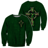 Irish St.Patrick day 3d hoodie shirt for men and women