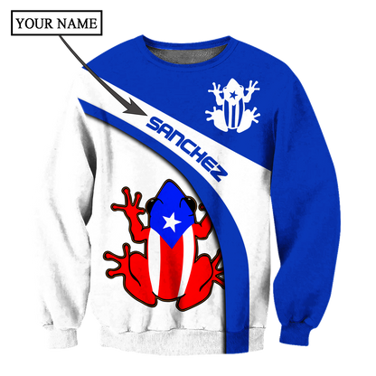 Customize Name Puerto Rico Shirts For Men And Women DD03022101A