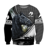 Beautiful Friesian Horse 3D All Over Printed Hoodie For Men And Women VP19112002