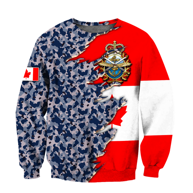 Canadian Navy Veteran  3D All Over Printed Shirts  MH10032106