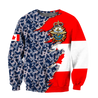 Canadian Navy Veteran  3D All Over Printed Shirts  MH10032106