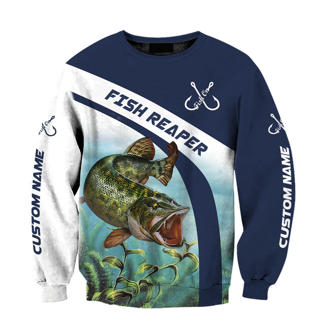 Custom name Northern Pike fishing design 3d print shirts