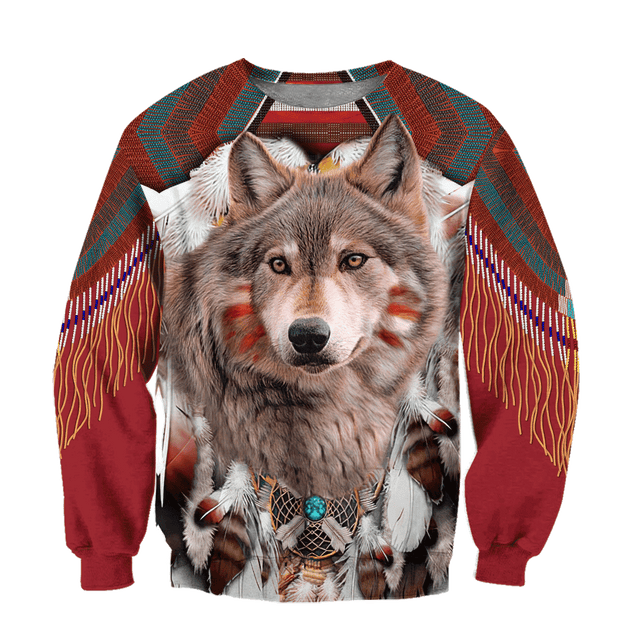 Premium Native American Culture 3D Printed Unisex Shirts