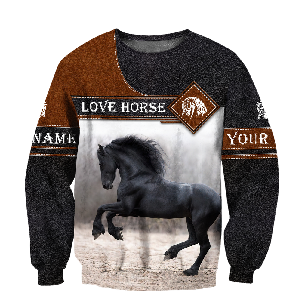 Horse 3D All Over Printed Unisex Shirts For Men And Women