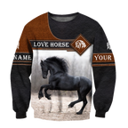 Horse 3D All Over Printed Unisex Shirts For Men And Women