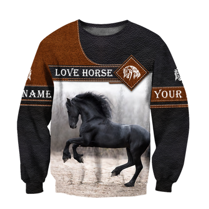 Horse 3D All Over Printed Unisex Shirts For Men And Women