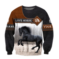 Horse 3D All Over Printed Unisex Shirts For Men And Women