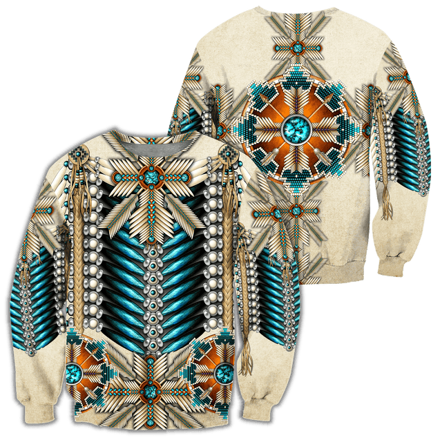 Native American 3D All Over Printed Unisex Shirts