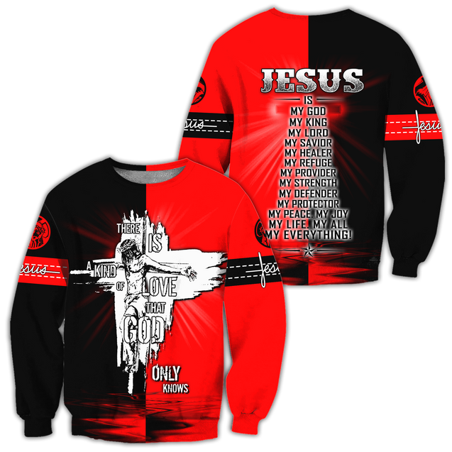 Jesus 3D All Over Printed Unisex Shirts For Men And Women