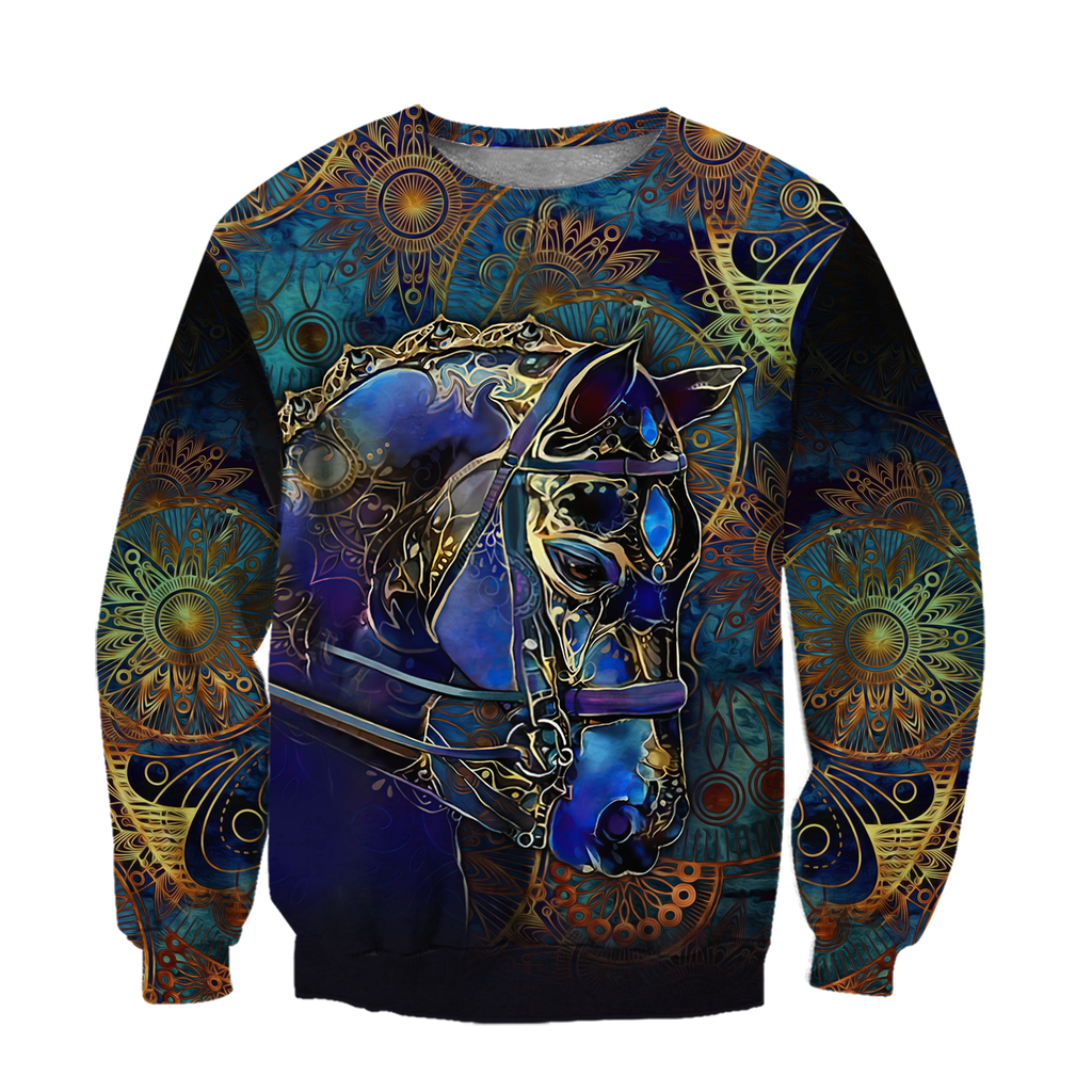 Horse 3D All Over Printed Shirts Pi05012101