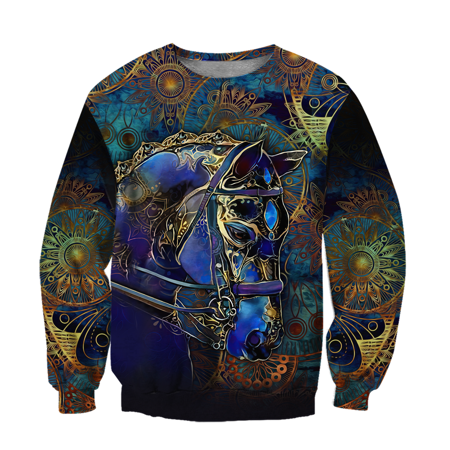 Horse 3D All Over Printed Shirts Pi05012101