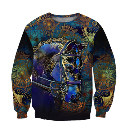 Horse 3D All Over Printed Shirts Pi05012101