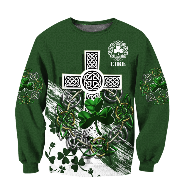 Premium Unisex Hoodie Irish St.Patrick Day ML