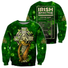 Irish Facts 3D All Over Printed Unisex Shirts PD03022101