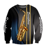 Saxophone Musical Instrument 3D All Over Printed Shirts For Men And Women TN