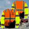 Roofer Man - Custom Name Unisex Shirts