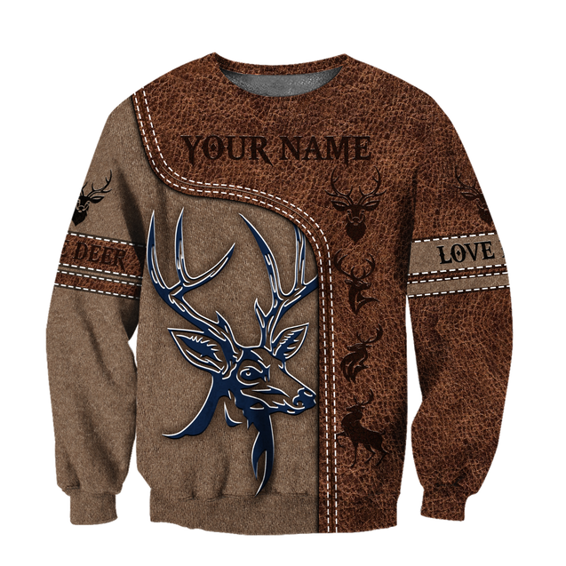 Customize Name Deer Hoodie For Men And Women TNA31052103