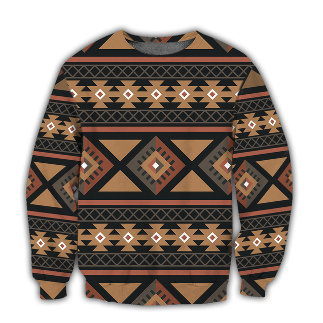 Native American3D All Over Printed Unisex Shirts