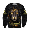 January Lion 3D All Over Printed Unisex Shirts Pi21012113