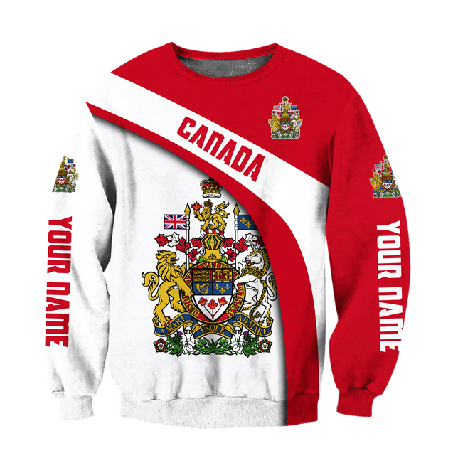 Personalized Name XT Canadian Day 3D All Over Printed Shirts MH29032105