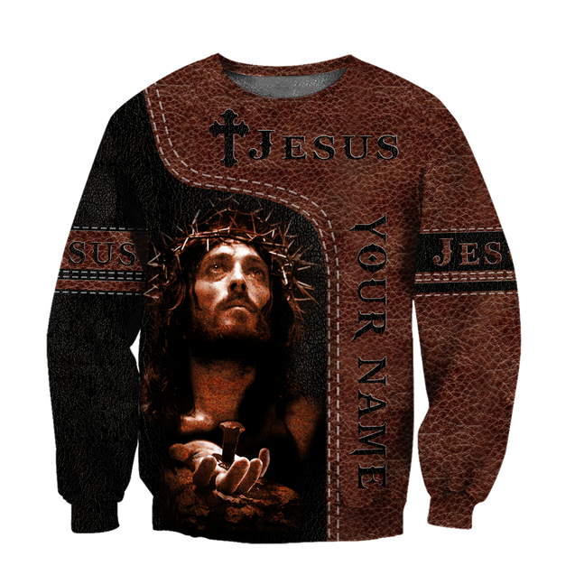 Jesus Persionalized 3D All Over Printed Shirts For Men and Women