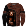 Jesus Persionalized 3D All Over Printed Shirts For Men and Women