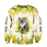 Custom name Australia Koala Golden Wattle Shirts