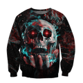 Premium Skull 3D All Over Printed Unisex Shirts