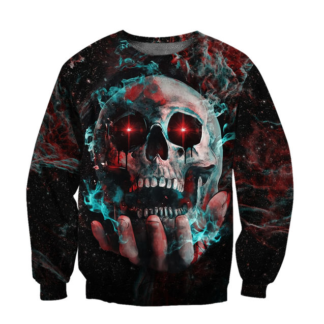 Premium Skull 3D All Over Printed Unisex Shirts