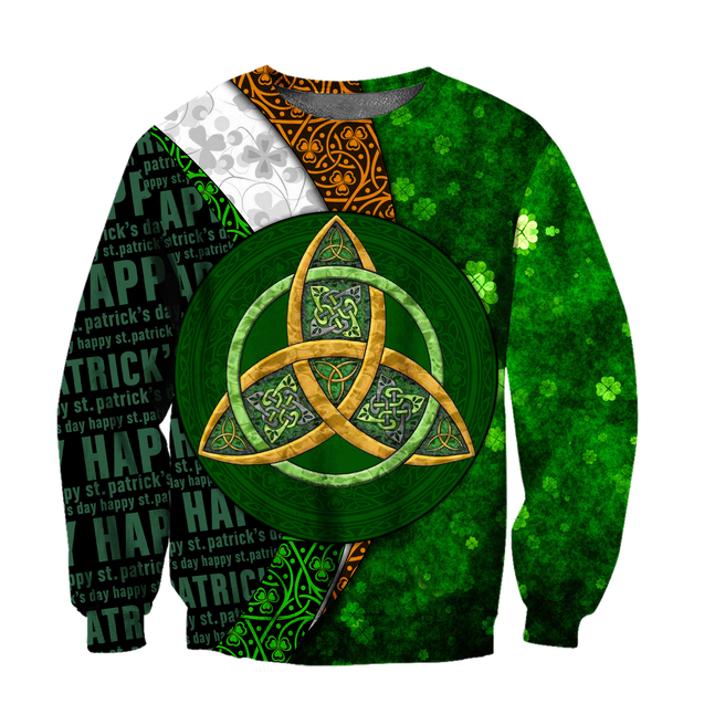 Irish Saint Patrick's Day 3D Printed Unisex Shirts TN