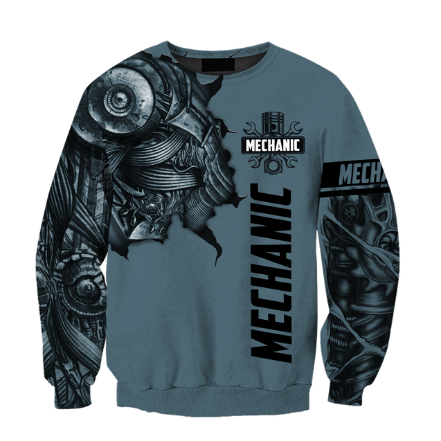 Mechanic Tattoo Machine All Over Printed Hoodie For Men and Women TR1611201VH