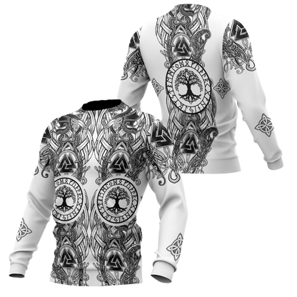 Viking 3D All Over Printed Unisex Shirts