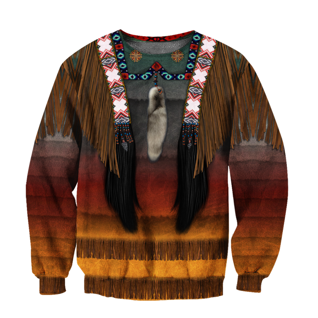 Native American Culture 3D Printed Unisex Shirts
