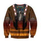 Native American Culture 3D Printed Unisex Shirts