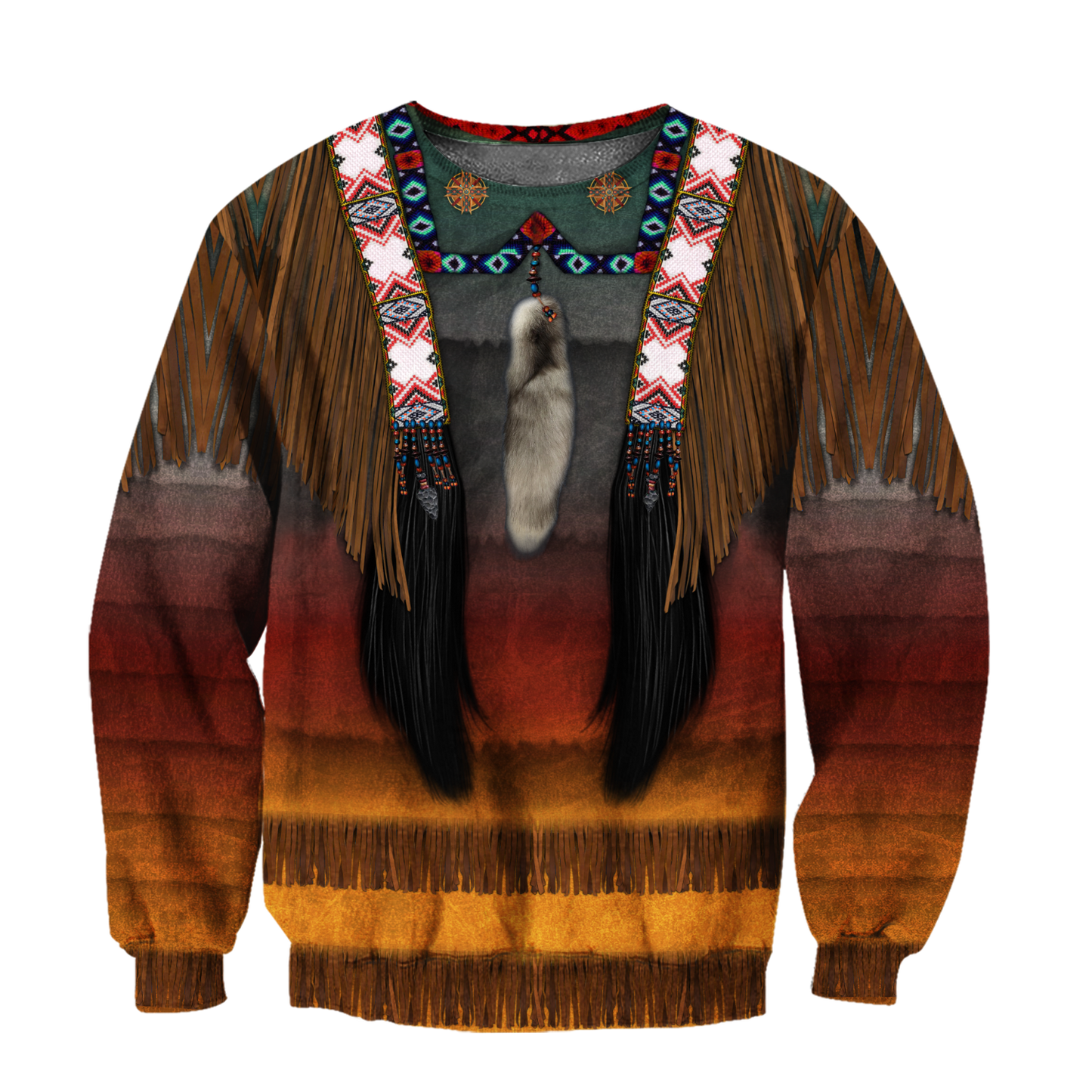 Native American Culture 3D Printed Unisex Shirts